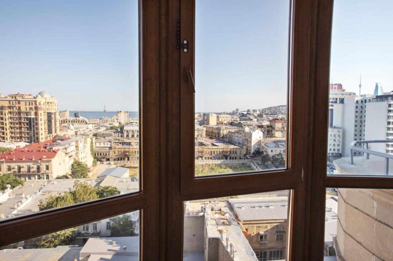 Leyla Apartments 2 Baku Eksteriør billede