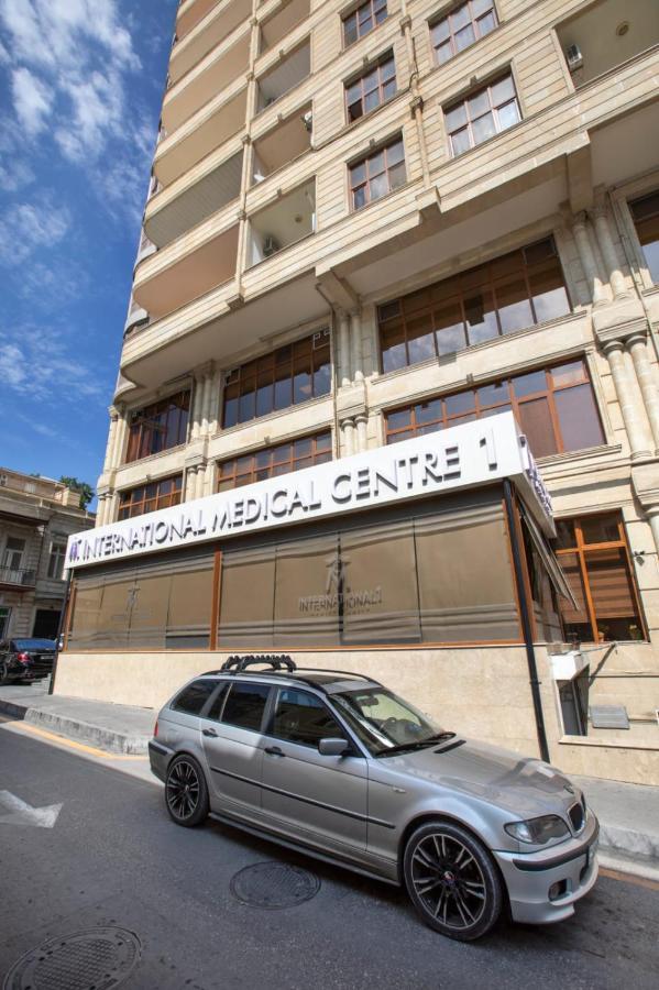 Leyla Apartments 2 Baku Eksteriør billede