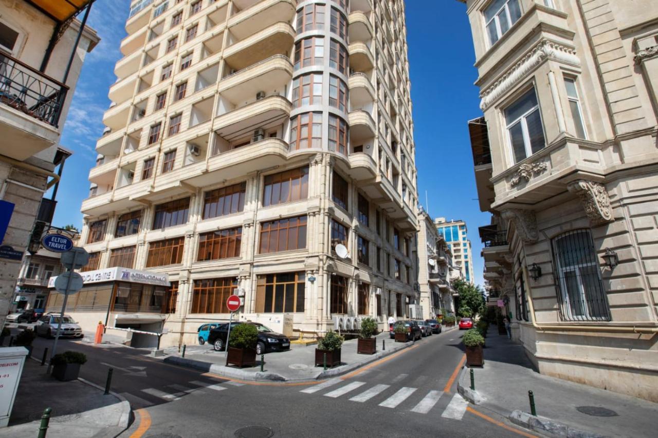 Leyla Apartments 2 Baku Eksteriør billede