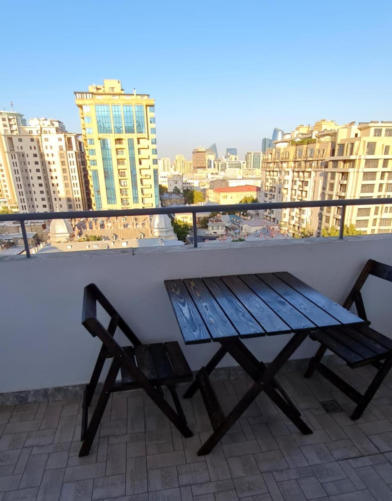 Leyla Apartments 2 Baku Eksteriør billede